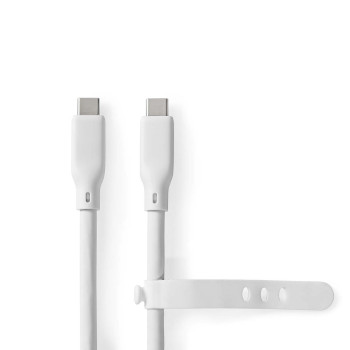 CCGB64800WT15 Usb-kabel | usb 3.2 gen 1 | usb-c™ male | usb-c™ male | 60 w | 4k@60hz | 5 gbps | vernik Product foto