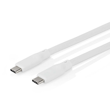 CCGB64800WT15 Usb-kabel | usb 3.2 gen 1 | usb-c™ male | usb-c™ male | 60 w | 4k@60hz | 5 gbps | vernik Product foto