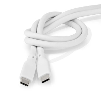 CCGB64800WT15 Usb-kabel | usb 3.2 gen 1 | usb-c™ male | usb-c™ male | 60 w | 4k@60hz | 5 gbps | vernik Product foto