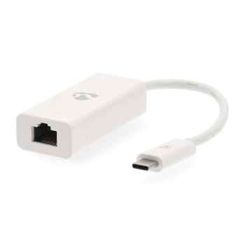 CCGB64950WT02 Usb-netwerkadapter | usb 3.2 gen 1 | 1000 mbps | usb-c™ male | rj45 female | 0.20 m | rond | v Product foto