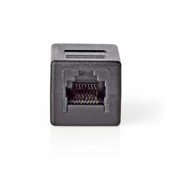 CCGB89010BK Netwerkkoppeling | cat5e / cat6 | onafgeschermd | rj45 female | rj45 female | recht | abs | doos Product foto