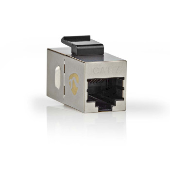 CCGB89015ME Netwerkkoppeling | cat6a / cat7 | afgeschermd | rj45 female | rj45 female | recht | metaal | doos Product foto