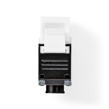 CCGB89710BK Keystone | cat6a | rj45 female | u/utp | abs | doos Product foto