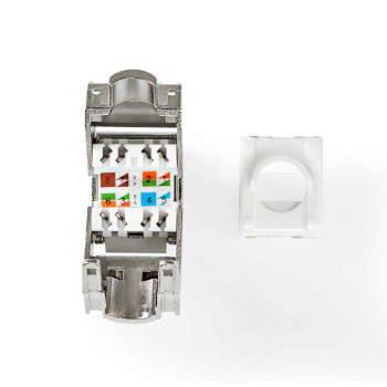 CCGB89720ME Keystone | cat6 | rj45 female | s/ftp | metaal | doos Product foto