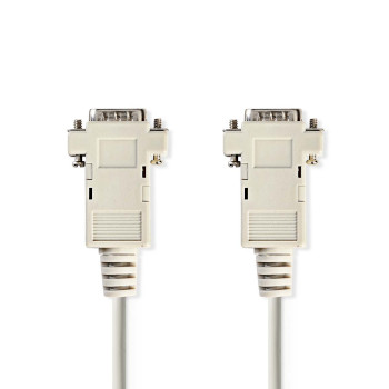 CCGL59001IV20 Vga-kabel | vga male | vga male | vernikkeld | maximale resolutie: 1024x768 | 2.00 m | rond | abs | 