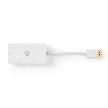 CCGP37366WT02 Displayport-adapter | mini-displayport male | dvi-d 24+1-pins female / hdmi™ female / vga fema Product foto