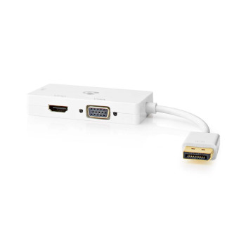 CCGP37366WT02 Displayport-adapter | mini-displayport male | dvi-d 24+1-pins female / hdmi™ female / vga fema Product foto