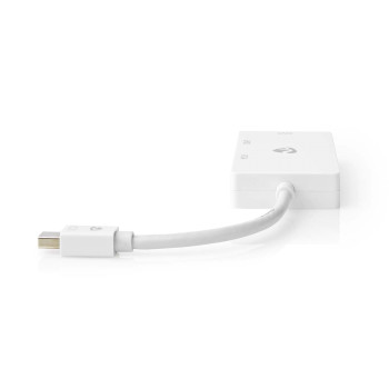 CCGP37466WT02 Displayport-adapter | mini-displayport male | dvi-d 24+1-pins female / hdmi™ output / vga fema Product foto