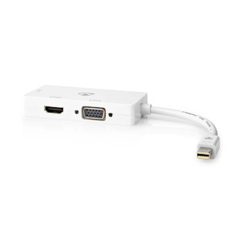 CCGP37466WT02 Displayport-adapter | mini-displayport male | dvi-d 24+1-pins female / hdmi™ output / vga fema Product foto