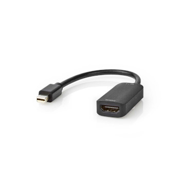 CCGP37654BK02 Mini displayport-kabel | displayport 1.4 | mini-displayport male | hdmi™ output | 48 gbps | ve Product foto