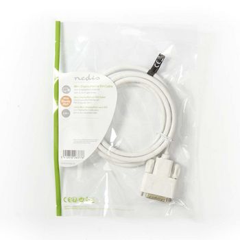 CCGP37700WT20 Mini displayport-kabel | displayport 1.2 | mini-displayport male | dvi-d 24+1-pins male | 21.6 gbps  Verpakking foto