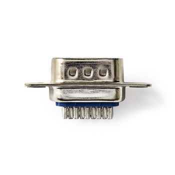 CCGP52800ME D-sub-chassisdeel | d-sub 9-pins male | zilver | envelop Product foto