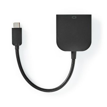 CCGP64552BK02 Usb-c™ adapter | usb 3.2 gen 1 | usb-c™ male | dvi-d 24+1-pins female | 1080p | 0.20 m | Product foto