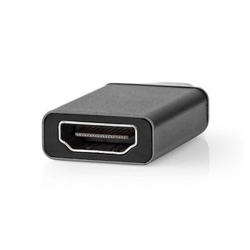 CCGP64650GY Usb-c™ adapter | usb 3.2 gen 1 | usb-c™ male | hdmi™ output | 4k@60hz | rond | ver Product foto