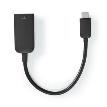 CCGP64652BK02 Usb-c™ adapter | usb 3.2 gen 1 | usb-c™ male | hdmi™ female | 4k@60hz | 0.20 m | r