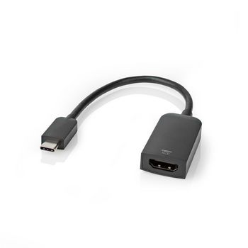 CCGP64652BK02 Usb-c™ adapter | usb 3.2 gen 1 | usb-c™ male | hdmi™ output | 4k@60hz | 0.20 m | r Product foto