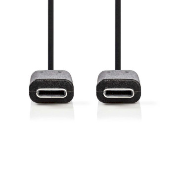 CCGP64700BK20 Usb-kabel | usb 3.2 gen 1 | usb-c™ male | usb-c™ male | 60 w | 4k@60hz | 5 gbps | vernik Product foto