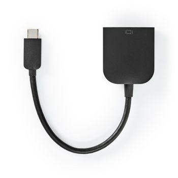 CCGP64852BK02 Usb-c™ adapter | usb 3.2 gen 1 | usb-c™ male | vga female 15p | 1920x1200 | 5 gbps | 0.2 Product foto