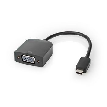 CCGP64852BK02 Usb-c™ adapter | usb 3.2 gen 1 | usb-c™ male | vga female 15p | 1920x1200 | 5 gbps | 0.2 Product foto