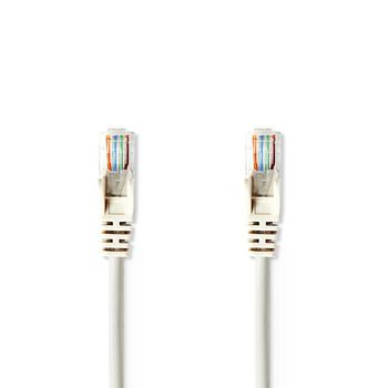 CCGP85100GY50 Cat5e netwerkkabel | u/utp | rj45 male | rj45 male | 5.00 m | rond | pvc | grijs | envelop