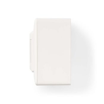 CCGP89150IV Netwerk wanddoos | inbouw | 2 poort(en) | cat5e | recht | female | goud verguld | pvc | wit | polyba Product foto