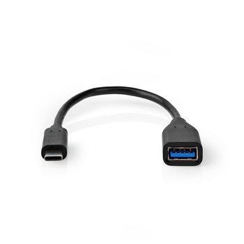 CCGT61710BK02 Usb-c™ adapter | usb 3.2 gen 1 | usb-c™ male | usb-a female | 5 gbps | otg | 0.20 m | ro