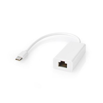 CCGT64951WT02 Usb-c™ adapter | usb 3.2 gen 1 | usb-c™ male | rj45 female | 100 mbps | 0.20 m | rond |  Product foto