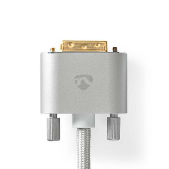CCTB34800AL20 Hdmi™ kabel | hdmi™ connector | dvi-d 24+1-pins male | 2560x1600 | verguld | 2.00 m | re Product foto