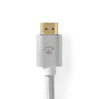 CCTB34800AL20 Hdmi™ kabel | hdmi™ connector | dvi-d 24+1-pins male | 2560x1600 | verguld | 2.00 m | re Product foto