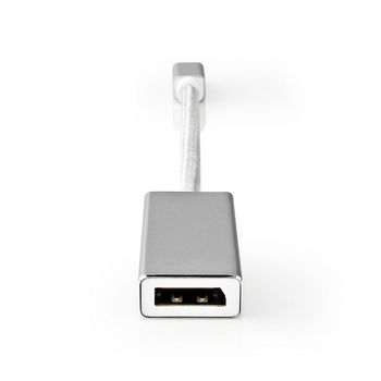 CCTB37450AL02 Mini displayport-kabel | displayport 1.2 | mini-displayport male | displayport female | 21.6 gbps |  Product foto