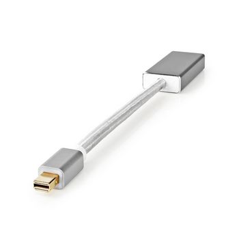 CCTB37450AL02 Mini displayport-kabel | displayport 1.2 | mini-displayport male | displayport female | 21.6 gbps |  Product foto