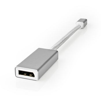 CCTB37450AL02 Mini displayport-kabel | displayport 1.2 | mini-displayport male | displayport female | 21.6 gbps |  Product foto