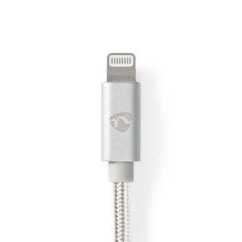 CCTB39300AL10 Lightning kabel | usb 2.0 | apple lightning 8-pins | usb-a male | 480 mbps | verguld | 1.00 m | rond Product foto