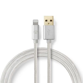 CCTB39300AL20 Lightning kabel | usb 2.0 | apple lightning 8-pins | usb-a male | 480 mbps | verguld | 2.00 m | rond Product foto