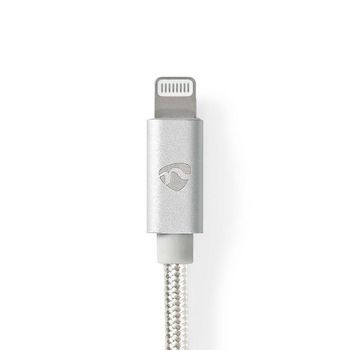 CCTB39300AL20 Lightning kabel | usb 2.0 | apple lightning 8-pins | usb-a male | 480 mbps | verguld | 2.00 m | rond Product foto