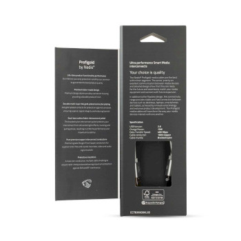 CCTB39300AL30 Lightning kabel | usb 2.0 | apple lightning 8-pins | usb-a male | 480 mbps | verguld | 3.00 m | rond Verpakking foto