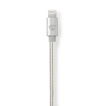 CCTB39650AL10 Usb-kabel | usb 2.0 | apple lightning 8-pins | usb-c™ male | 480 mbps | verguld | 1.00 m | ron Product foto