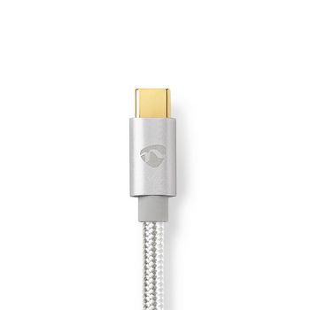 CCTB39650AL10 Usb-kabel | usb 2.0 | apple lightning 8-pins | usb-c™ male | 480 mbps | verguld | 1.00 m | ron Product foto