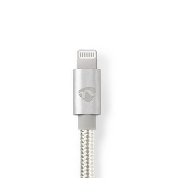 CCTB39650AL10 Lightning kabel | usb 2.0 | apple lightning 8-pins | usb-c™ male | 480 mbps | verguld | 1.00 m Product foto