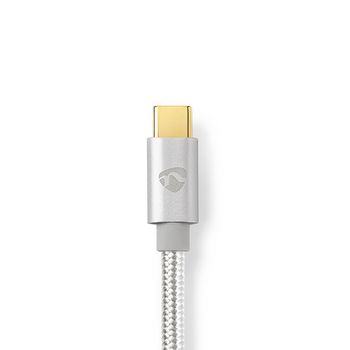 CCTB39650AL20 Lightning kabel | usb 2.0 | apple lightning 8-pins | usb-c™ male | 480 mbps | verguld | 2.00 m Product foto