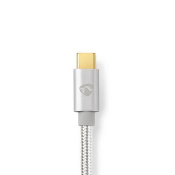 CCTB39650AL20 Lightning kabel | usb 2.0 | usb-c™ male | apple lightning 8-pins | 480 mbps | verguld | 2.00 m Product foto