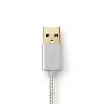 CCTB60500AL30 Usb-kabel | usb 2.0 | usb-a male | usb micro-b male | 10 w | 480 mbps | verguld | 3.00 m | rond | ge Product foto
