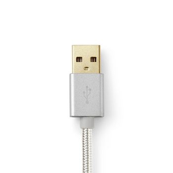 CCTB60500AL30 Usb-kabel | usb 2.0 | usb-a male | usb micro-b male | 10 w | 480 mbps | verguld | 3.00 m | rond | ge Product foto