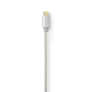 CCTB60650AL30 Usb-kabel | usb 2.0 | usb-c™ male | usb micro-b male | 10 w | 480 mbps | verguld | 3.00 m | ro Product foto