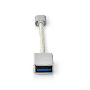 CCTB61710AL015 Usb-c™ adapter | usb 3.2 gen 1 | usb-c™ male | usb-a female | 5 gbps | 0.20 m | rond | v Product foto