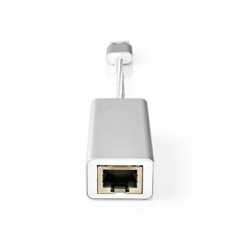 CCTB61950AL02 Usb-netwerkadapter | usb 3.2 gen 1 | 1 gbps | usb-a male | rj45 female | 0.20 m | rond | verguld | k Product foto