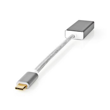 CCTB64450AL02 Usb-c™ adapter | usb 3.2 gen 1 | usb-c™ male | displayport female | 0.20 m | rond | verg Product foto