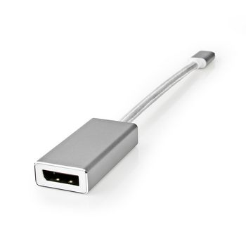 CCTB64450AL02 Usb-c™ adapter | usb 3.2 gen 1 | usb-c™ male | displayport female | 0.20 m | rond | verg Product foto