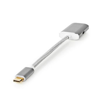 CCTB64480AL02 Usb-c™ adapter | usb 3.2 gen 1 | usb-c™ male | displayport female / usb-c™ female  Product foto