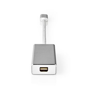 CCTB64550AL02 Usb-c™ adapter | usb 3.2 gen 1 | usb-c™ male | mini displayport female | 0.20 m | rond | Product foto